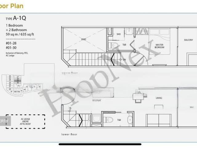 Apartment for sale in Geylang