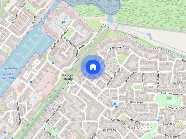Apartment for rent in Port Marine, Portishead