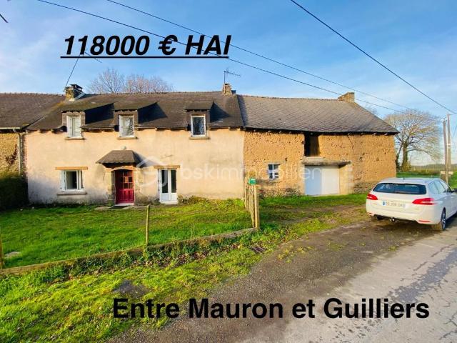 Maison vente à Pontivy, Bretagne
