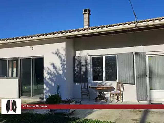 Maison vente à Langon, Guillos