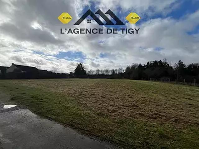 Terrain vente à Orléans, Guilly