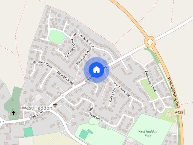 House for rent in West Haddon