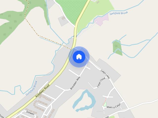 Apartment for rent in Guilsfield