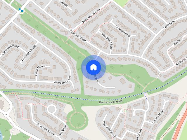 House for rent in Kincaidston, Alloway