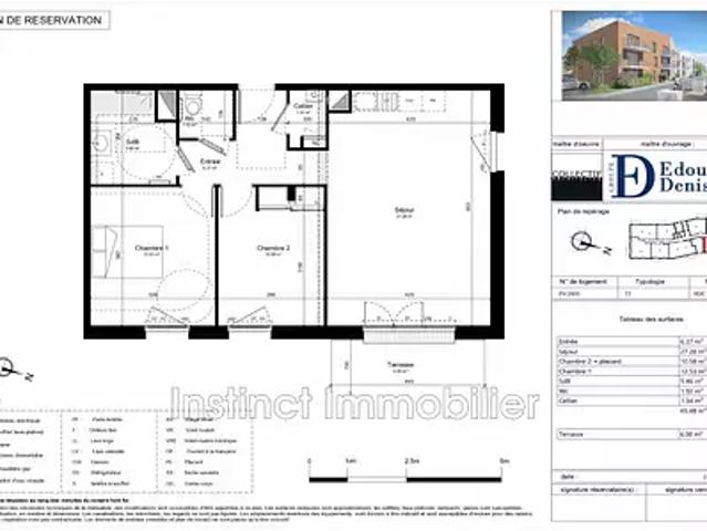 Appartement vente à Quimper, Bretagne