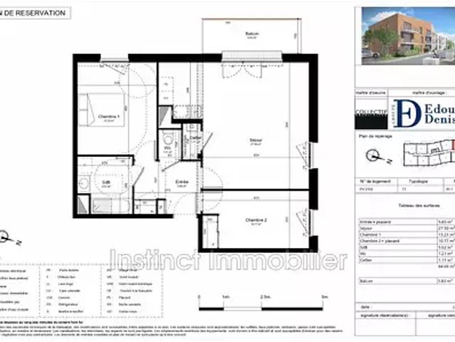 Appartement vente à Quimper, Bretagne