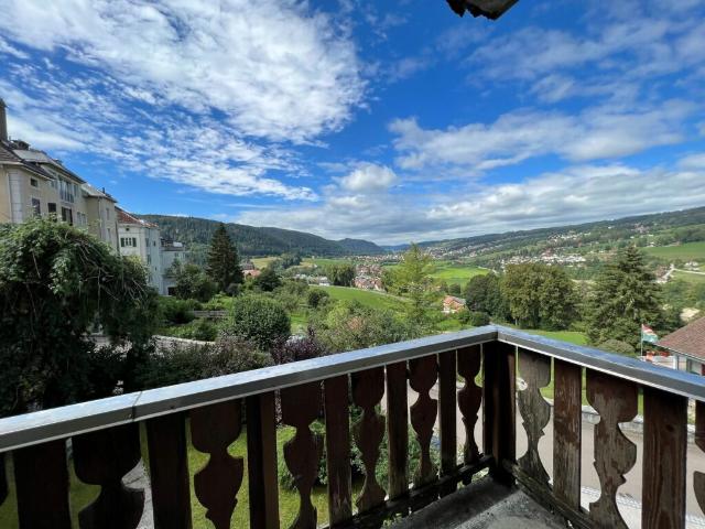 Wohnung mieten in Le Locle