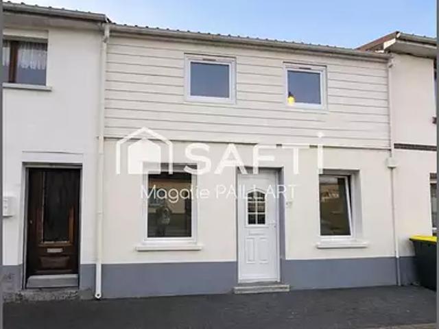 Maison vente à Calais, Guînes