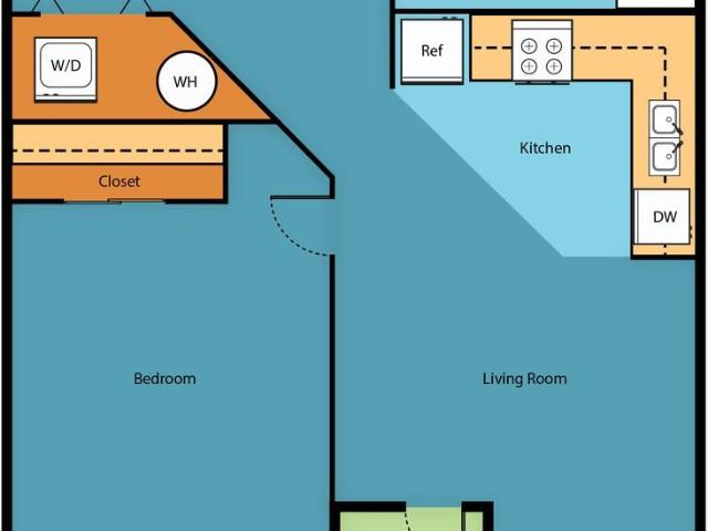 Apartment for rent in Seattle, Washington