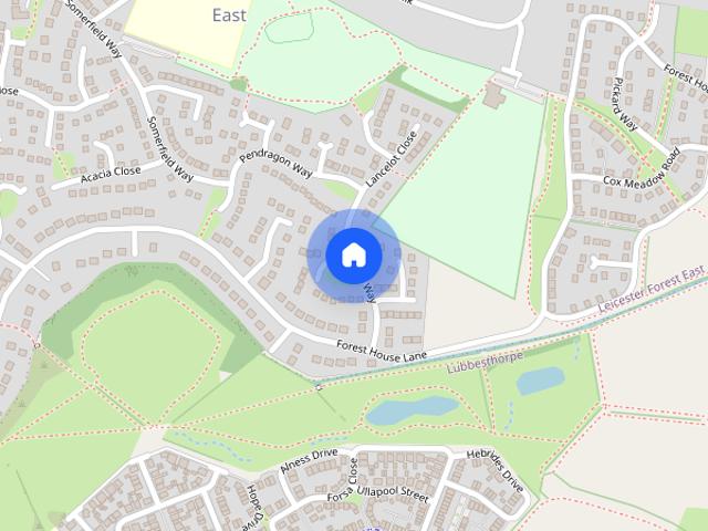 House for rent in Pinfold, Leicestershire