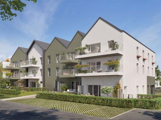 Appartement vente à Le Domaine, Guipry-Messac