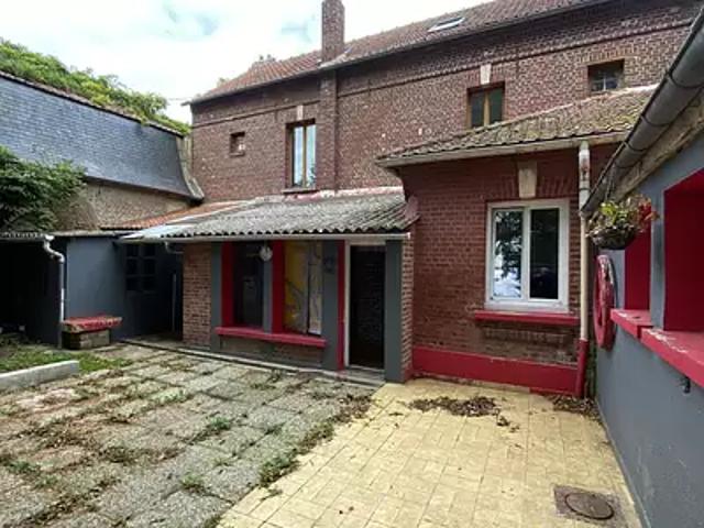 Maison vente à Compiègne, Guiscard
