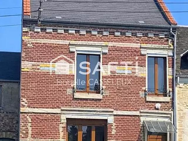 Maison vente à Vervins, Guise