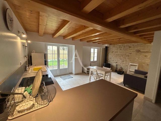 Maison location à Jonzac, Guitinières