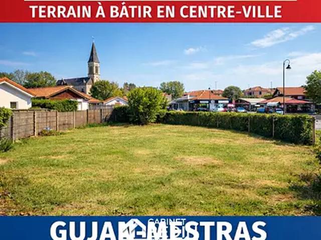 Terrain vente à Arcachon, Gujan-mestras