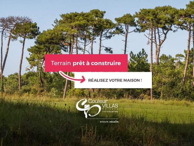 Terrain vente à Arcachon, Gujan-mestras