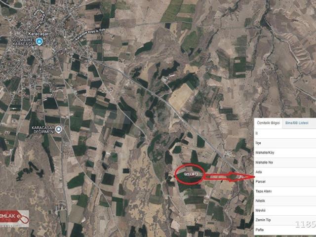 Gülşehir, Nevşehir içerisinde satılık Arsa