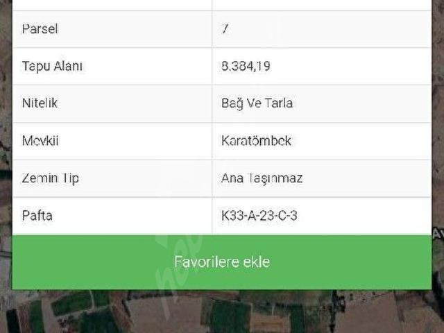 Gülşehir, Nevşehir içerisinde satılık Arsa