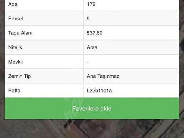 Demirci, Gülağaç içerisinde satılık Arsa