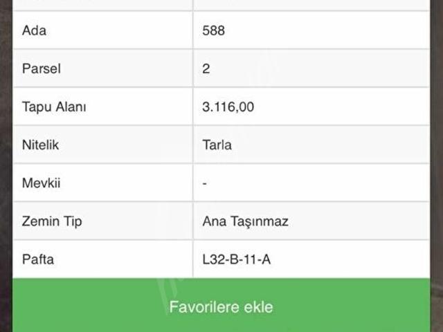 Demirci, Gülağaç içerisinde satılık Arsa