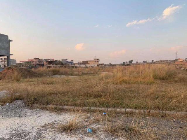 Land for sale in Islamabad