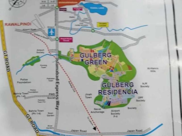 Land for sale in Islamabad