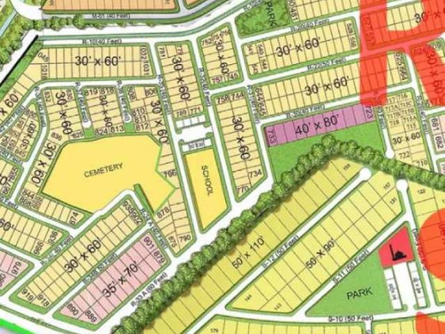 Land for sale in زون ۴, وفاقی دارالحکومت اسلام آباد
