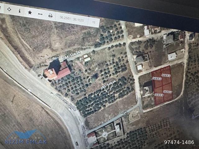 Oğlakören, Antakya içerisinde satılık Arsa