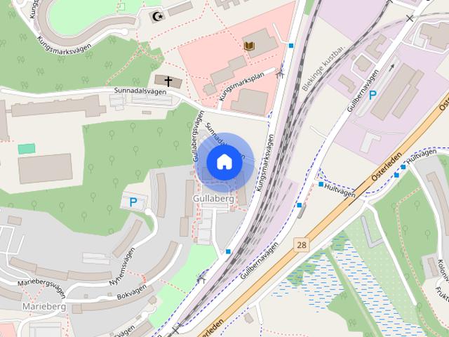 Lägenhet hyra i Karlskrona, Blekinge