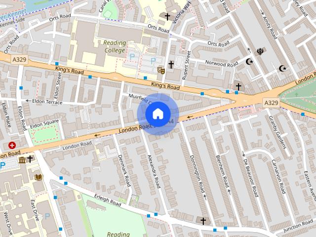 Apartment for rent in Newtown, Reading