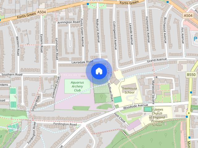 House for rent in Muswell Hill, Greater London
