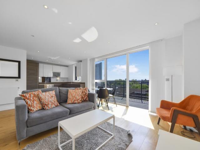 Apartment for rent in Rotherhithe, Greater London