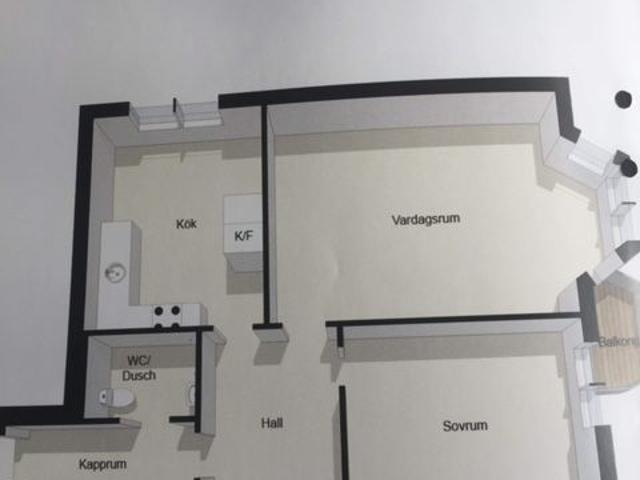 Lägenhet hyra i Botkyrka, Stockholm