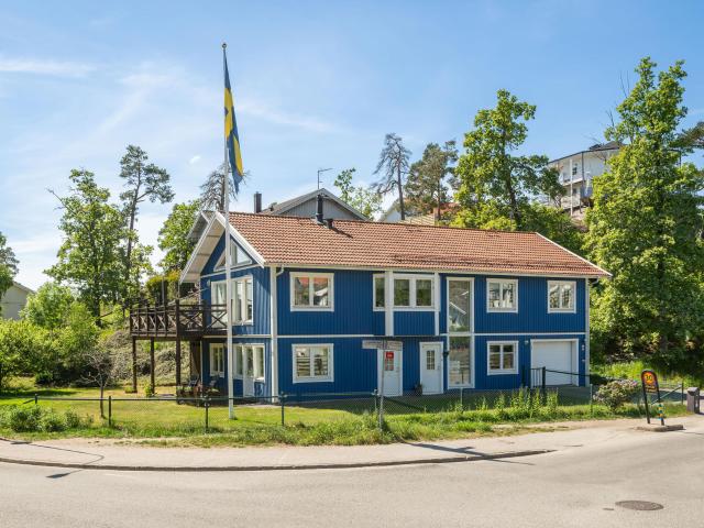 Villa till salu i Stockholm
