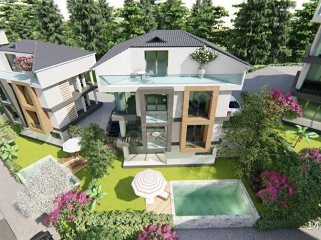 Milas, Muğla içerisinde satılık Villa