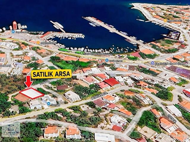 Milas, Muğla içerisinde satılık Arsa