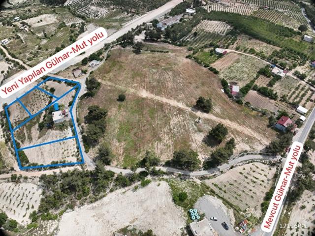 Gülnar, Mersin içerisinde satılık Arsa