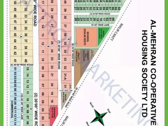 Land for sale in ضلع ملیر, کراچی ڈویژن