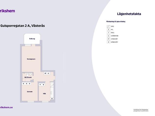 Lägenhet hyra i Västerås, Västmanland