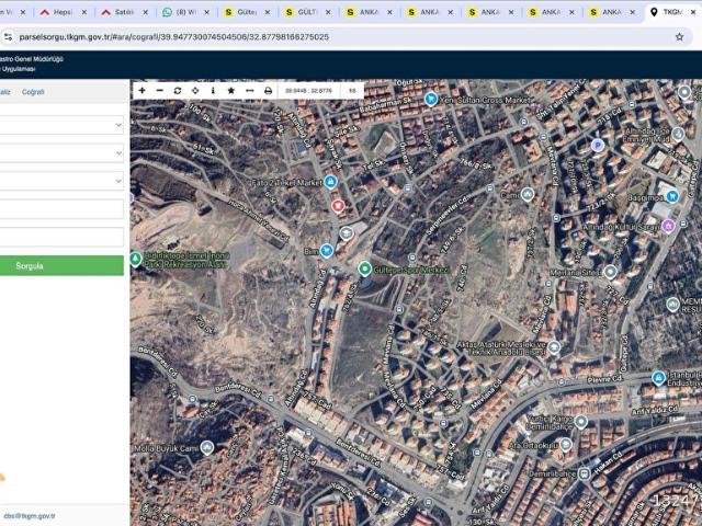 Altindağ, Ankara içerisinde satılık Arsa