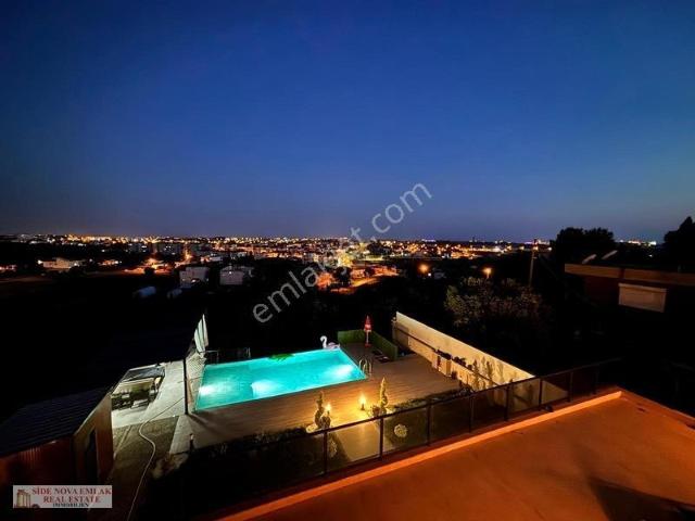 Manavgat, Antalya içerisinde satılık Villa