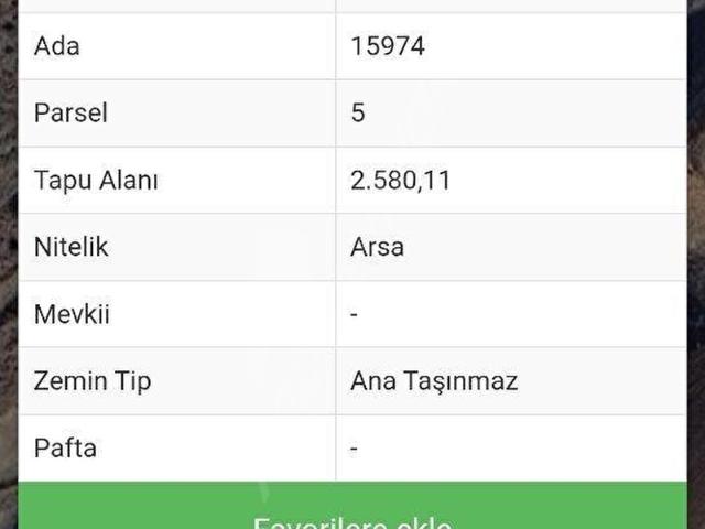 Sariçam, Adana içerisinde satılık Arsa