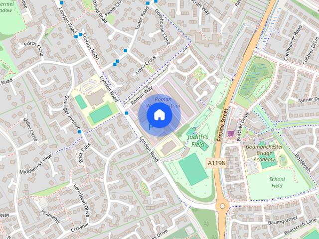 Apartment for rent in Huntingdon, Cambridgeshire
