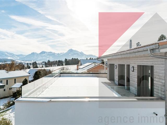 Attikawohnung kaufen in Pont-en-Ogoz, Freiburg