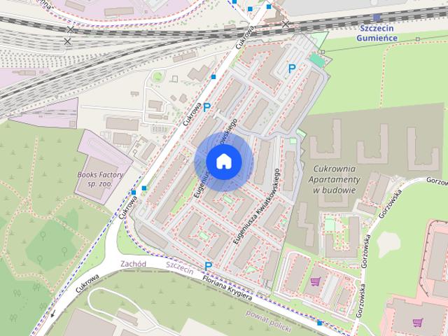 Mieszkanie do wynajęcia w Szczecin, Zachodniopomorskie