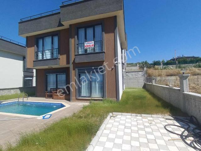 Şarköy, Tekirdağ içerisinde kiralık Villa