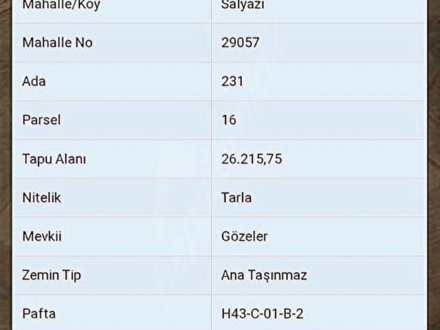 Bayburt Merkez, Bayburt içerisinde satılık Arsa