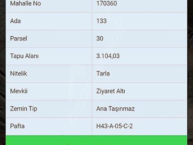 Gümüşhane Merkez, Gümüşhane içerisinde satılık Arsa