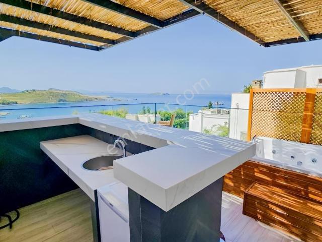 Gümüşlük, Bodrum içerisinde satılık Villa