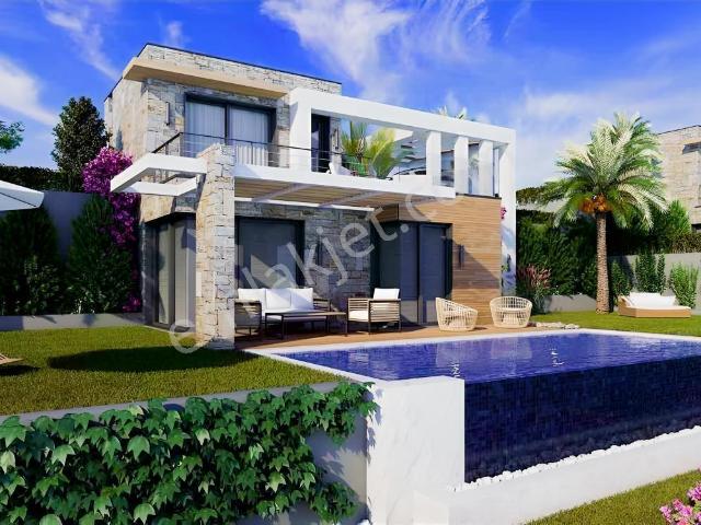 Gümüşkaya Sitesi 1. Kısım, Bodrum içerisinde satılık Villa